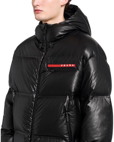 prada jacket for man|Prada nylon jacket men's.